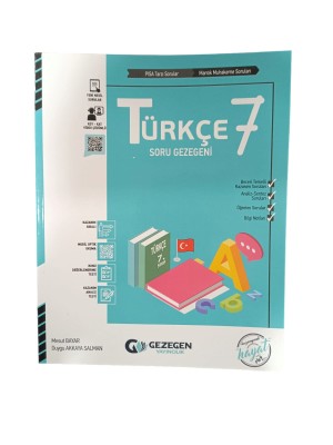 7.Sınıf Türkçe Soru Gezegeni