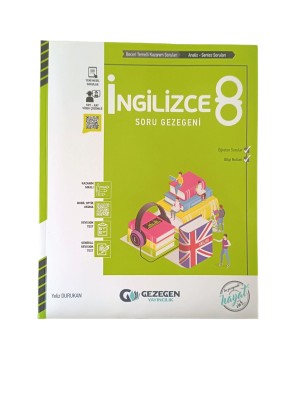 8.Sınıf İngilizce Soru Gezegeni