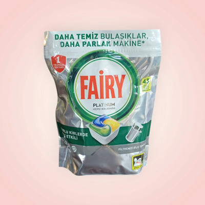 Fairy Bulaşık Tableti